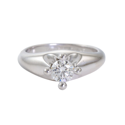 Bvlgari Corona Ring, 0.43ct Diamond E VVS1
