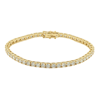7.62ct Diamond Tennis Bracelet