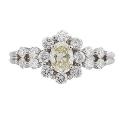 1.06ct Diamond Dress Ring