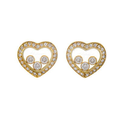 Chopard Happy Diamond Icons earrings