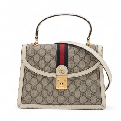 Gucci Web Ophidia Top Handle Bag