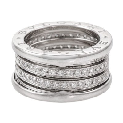 Bvlgari B.Zero1 Four Band Diamond Ring