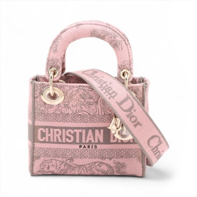 Christian Dior Mini Lady D-Lite Bag
