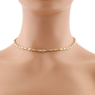 Bvlgari Chain Necklace, 18ct Gold 26g