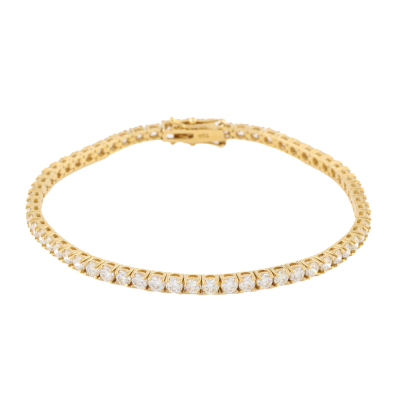 5.09ct Diamond Tennis Bracelet