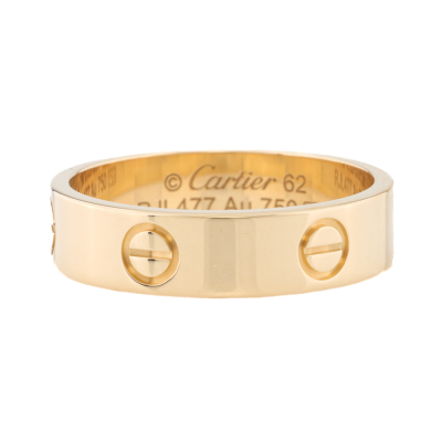 Cartier Love Ring