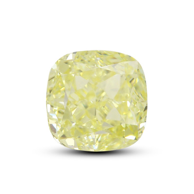 2.02ct Loose Fancy Intense Yellow Diamond GIA
