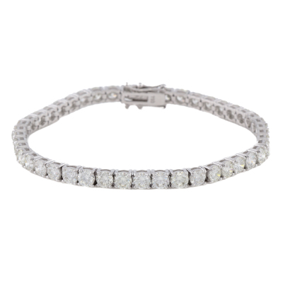 9.74ct Diamond Tennis Bracelet