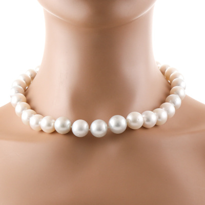15.0-12.0mm South Sea Pearl Strand Necklace