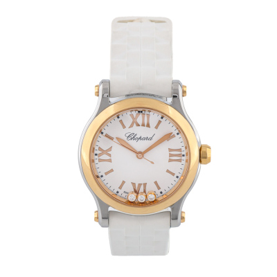 Chopard Happy Sport with Diamond Watch