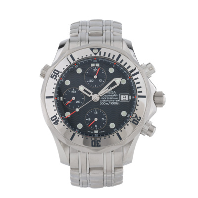 Omega Seamaster Diver Chronograph Mens Watch