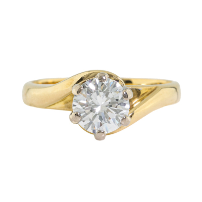 1.05ct Diamond Solitaire Ring