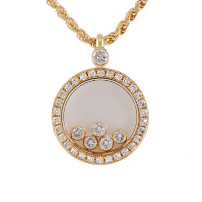 Chopard Happy Diamond Pendant