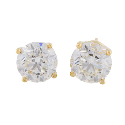 2.00ct Diamond Studs GIA F VS2