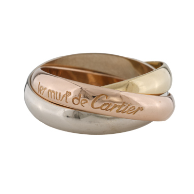Le Must De Cartier Trinity Ring