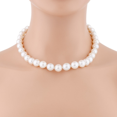 12.0-10.0mm South Sea Pearl Strand Necklace
