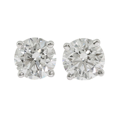 0.93ct Diamond Studs GIA E VS2