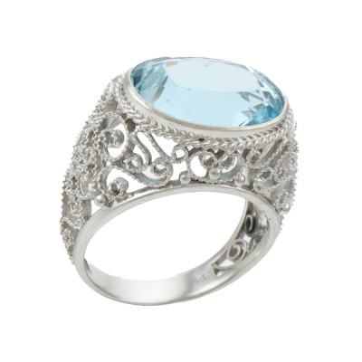 8.25ct Aquamarine Ring