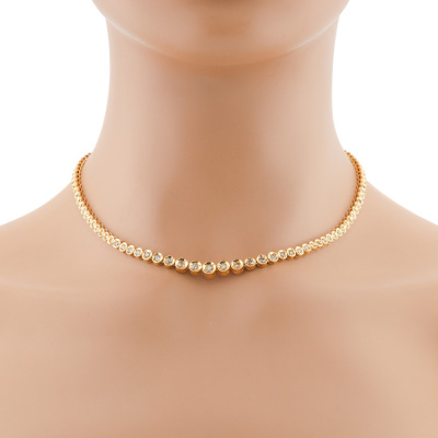 3.00ct Diamond Tennis Necklace
