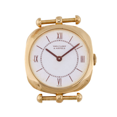 Van Cleef & Arpels 18ct Yellow Gold Watch 17.7g