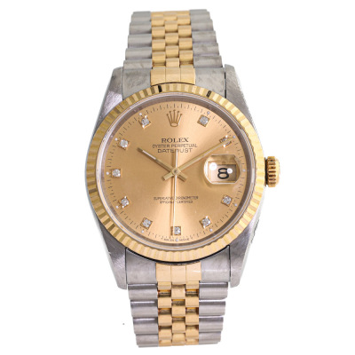 Rolex Datejust Mens Watch 16233G