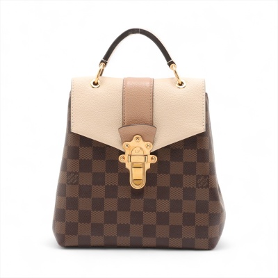 Louis Vuitton Damier Ebene Clapton Backpack