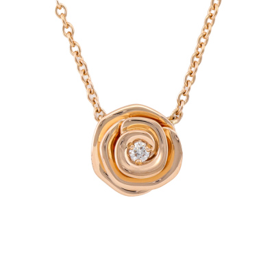 Christian Dior Small Rose Dior Couture Necklace