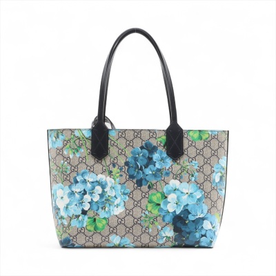 Gucci Small GG Blooms Reversible Tote
