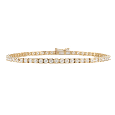 2.04ct Diamond Tennis Bracelet