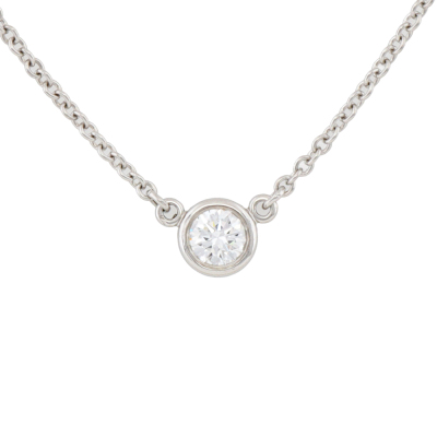 Tiffany & Co Diamonds By The Yard Pendant