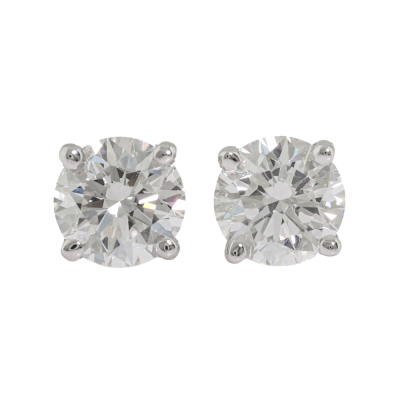0.85ct Diamond Studs GIA E IF