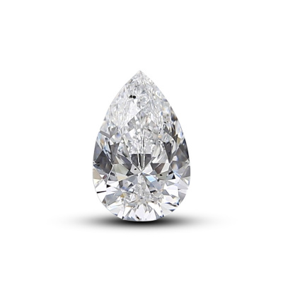 1.50ct Loose Pear Shape Diamond GIA D SI2