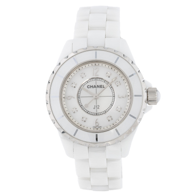 Chanel J12 with Diamond Quartz Watch
