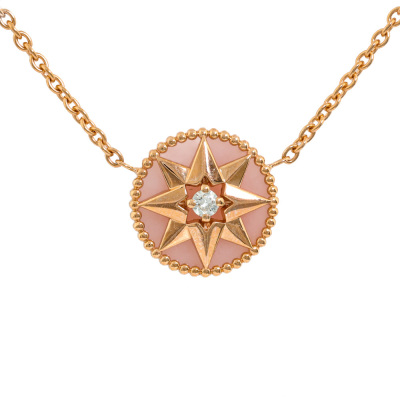 Christian Dior Rose des Vents Necklace