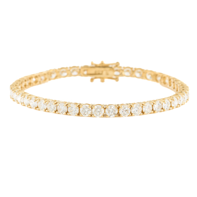 11.08ct Diamond Tennis Bracelet