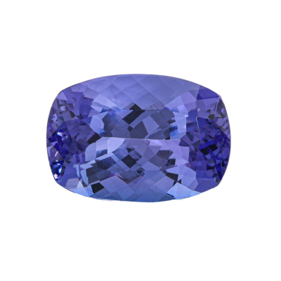 4.47ct Loose Cushion Cut Tanzanite