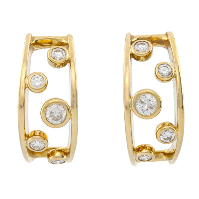0.52ct Diamond Earrings