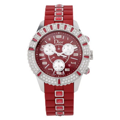 Christian Dior Christal Red with Diamond