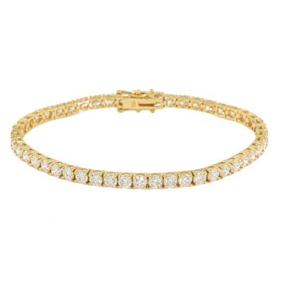 8.12ct Diamond Tennis Bracelet