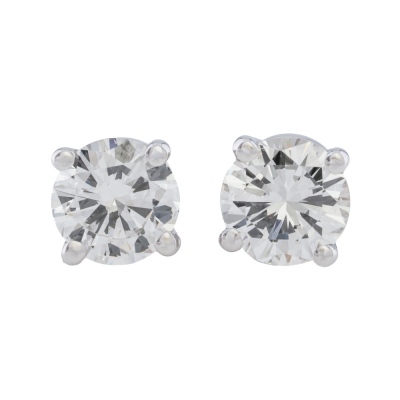 0.38ct Diamond Studs
