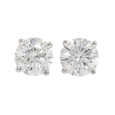 1.05ct Diamond Studs GIA D VS1