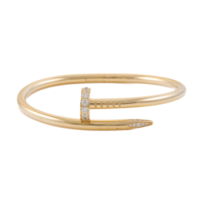 Cartier Just en Clou Diamond Bracelet
