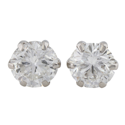 1.31ct Diamond Studs G SI1