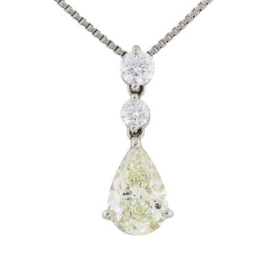 1.52ct Diamond Pendant