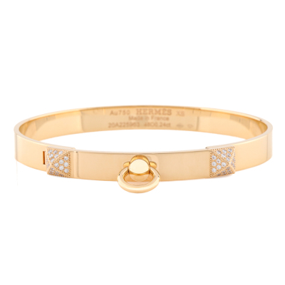 Hermes Collier de chien Bracelet