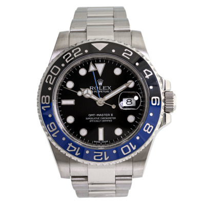 Rolex GMT Master II Batman Watch 116710BLNR