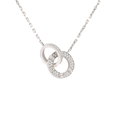 Cartier Love Diamond Pendant