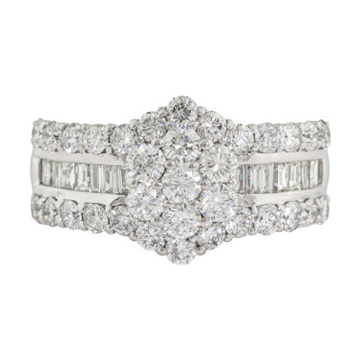 2.02ct Diamond Dress Ring