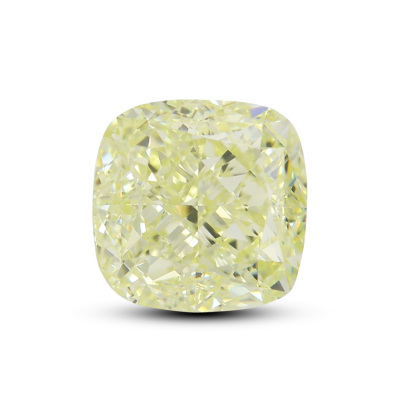 3.07ct Diamond Fancy Yellow Diamond GIA VS2
