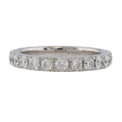 ANTON Full Hoop Diamond Eternity Ring